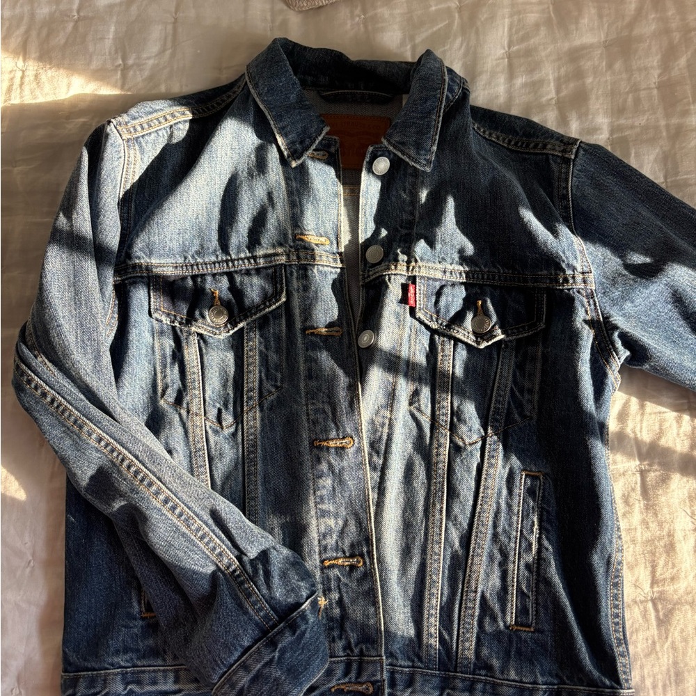 Levi's Blue Denim Jacket